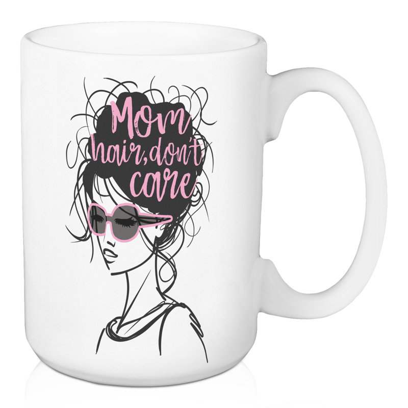 Grande tasse à café antisoins maman Gaston