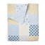 Ensemble de courtepointe 3 pièces Multi Standard-65986248