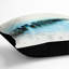 Breakwater Within An Endless Sea In Abstract Square Throw Cushion-56280523-56280522