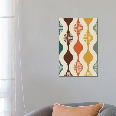 Lines II by Kimberly Allen - Wrapped Canvas Print