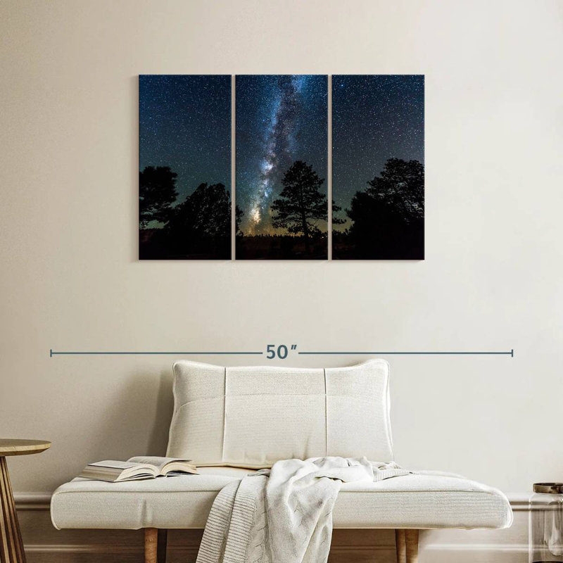 Alvord Milky Way Galaxy, 32" H x 50" W