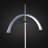 Keen Luna Led Floor Lamp-20296511