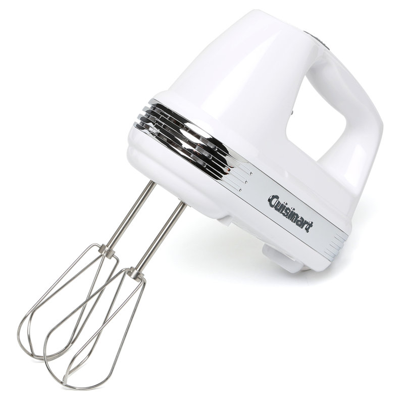 Cuisinart 5 Speed Hand Mixer, Orange
