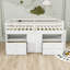 Lit pour enfant avec tiroirs et tablettes Jeani-1405053052