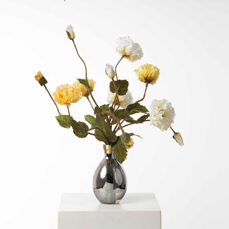 Arrangements floraux dans un vase