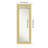 Sophia Non-Beveled Framed Full-Length On the Door Mirror-120330581