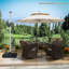 Parasol en porte-à-faux 129,92 po Rosealie-1695526698