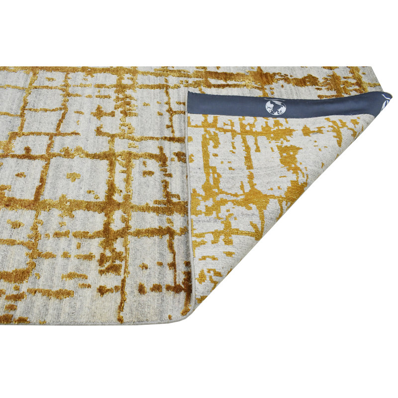 Geometric Area Rug, Rectangle 12' x 15'