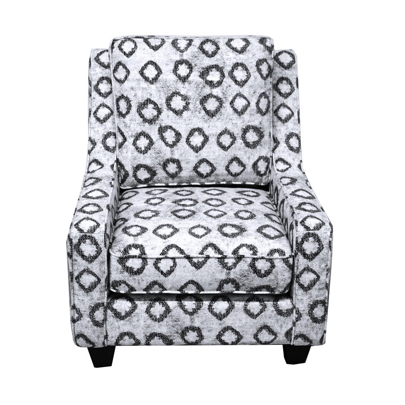 Chaise d'appoint CAPETown BLANC