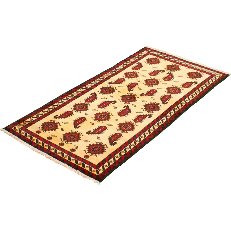 Wool Southwestern Indoor Rug