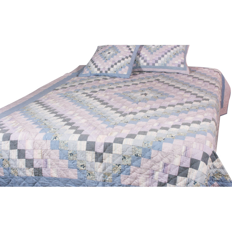 Tidworth Quilt, W254 x L280cm