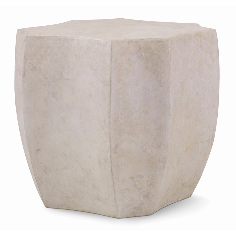 Grand Tour Stone End Table
