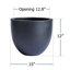 Pot à fleur Dorlis Fiberstone-881441044-881441135