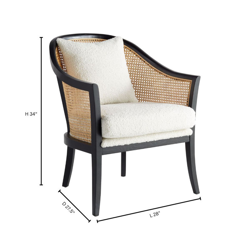 Relatore Fabric Armchair