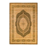 Classic One-of-a-Kind 6' 1" X 8' 10" Hand Knotted Area Rug