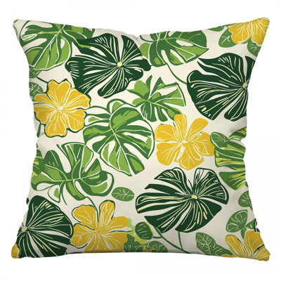 Coussin Leaves