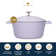 MasterClass Non-Stick Cast Aluminum Round Casserole Dish with Lid
