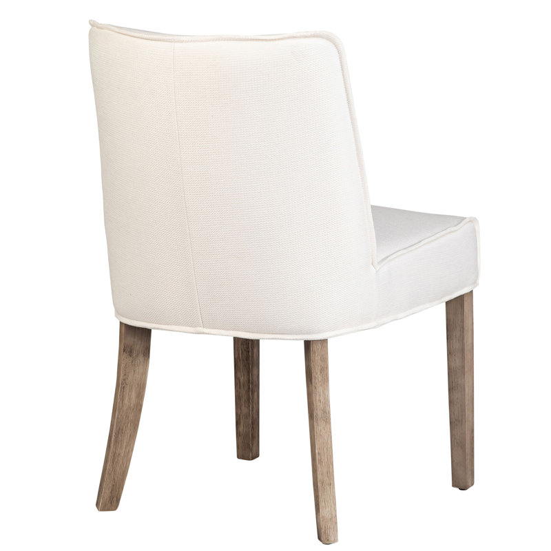 Sizan Linen Blend Upholstered Dining Chair