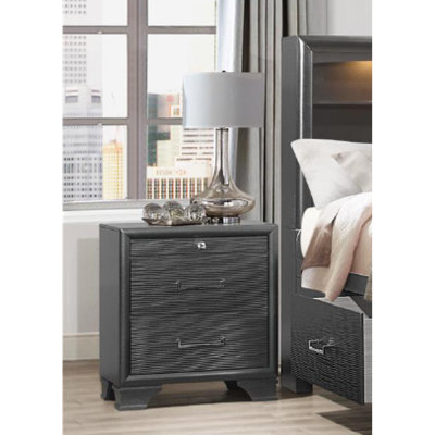Table de chevet CIVIC GREY