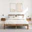 Cornelie 34cm W Manufactured Wood Bedside Table