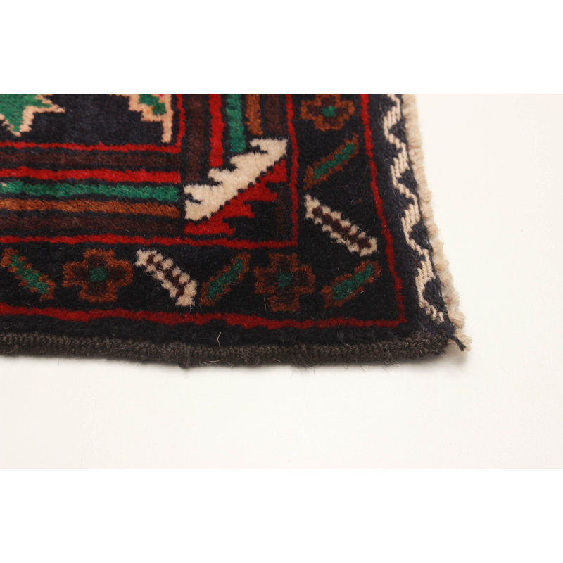 Teimani Brown Rug 3'0" x 5'2"