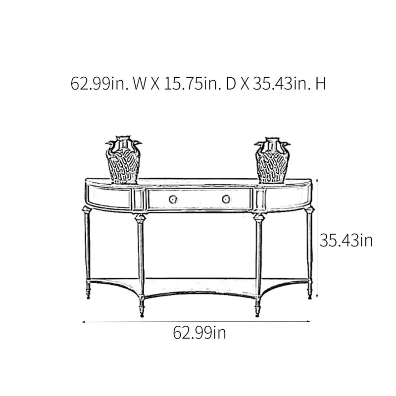 Console Retro Elegant Minimalist