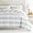 Down Alternative Distressed Stripe Reversible Comforter Set-700589648