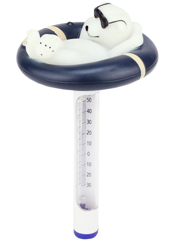 Thermomètre de piscine flottant 8,25 po