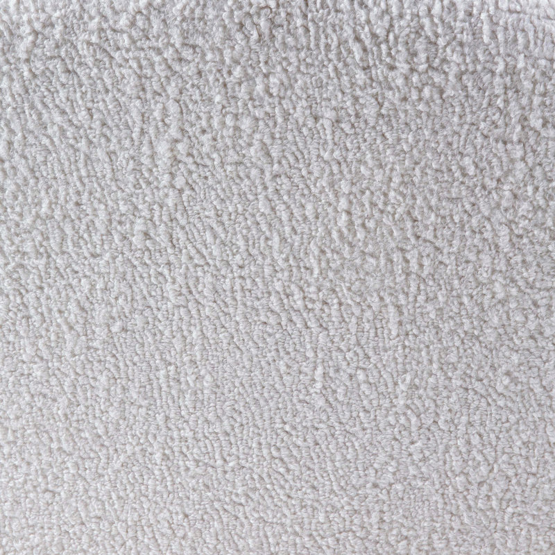Teddy Sherpa Accent Chair with Wingback Design