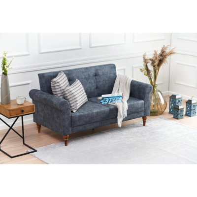 Upholstered 63'' Sleeper Sofa