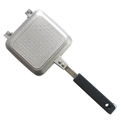 5.5cm Non-Stick Enamelled Cast Iron Reversible Grill / Griddle