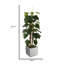 Arbre à fleurs artificiel en pot 66 po Panama Aureus-974604834