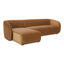 Faye 2 - Piece Chaise Sectional-917106006-937903863