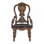 Ensemble de fauteuils de salle à manger traditionnels 2 pièces