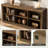 2 Shelf Bookcase, Storage And Display Bookshelf For Home Office And Living Room