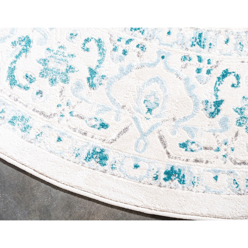 Pharaoh Abstract Indoor Rug, Square 4'