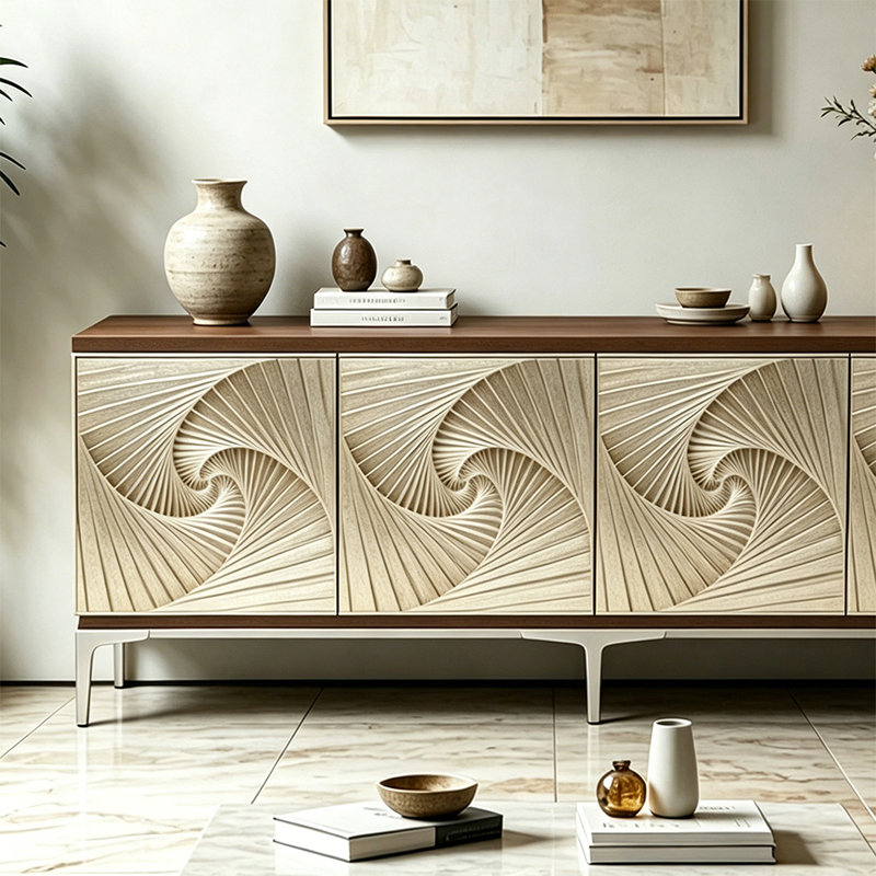 Armoire d'entrée moderne et haut de gamme
