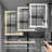 Abriele Wall Mount Bathroom Mirror with LED Lights, 3 Color Mode Lights,  Defogger, Memory Function, Dimmer-1155950031