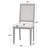 Arkdale Four Leg Dining Set-920562513