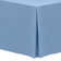 Ultimate Textile Fitted Polyester Tablecloth Rectangular Tables