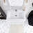 30'' Wall-Mounted Single Bathroom Vanity With Integrated Resin Top-1377583701