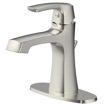 Cardania Single-handle Bathroom Faucet with Drain Assembly