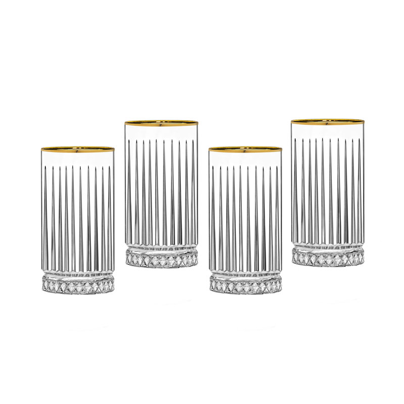 Verre Kay Verre cristal Highball