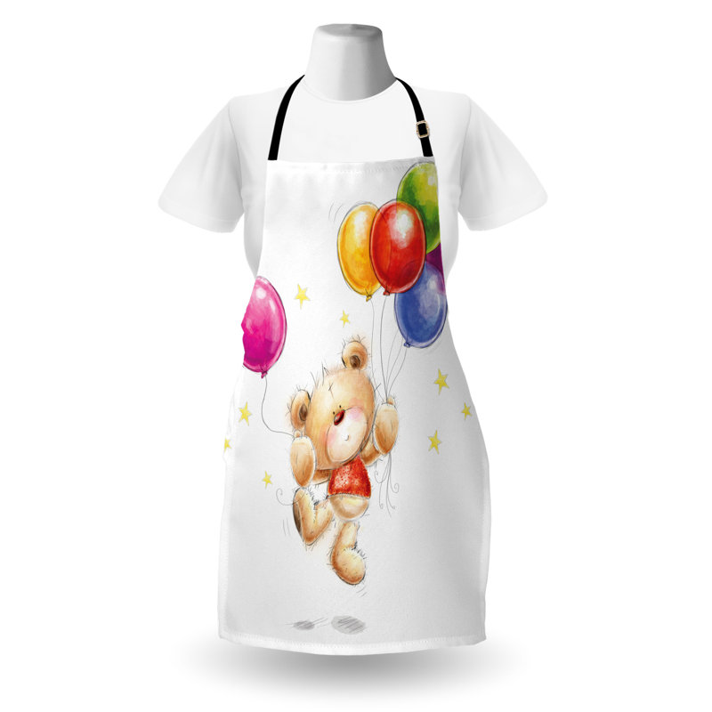 Multicolore, tablier East Urban Home, cuisine, jardinage, taille adulte