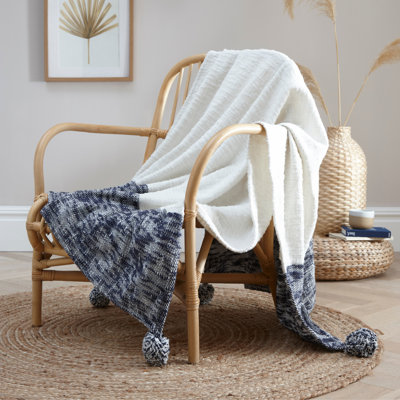 Frenchboro Throw Blanket