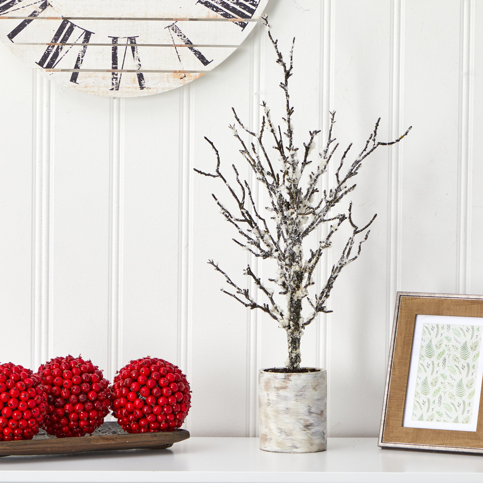 Artificial Christmas Tree, 2' H