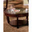 Meuble de salon cerise foncé 1pc