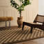 Linthea Modern Checkered Handmade Wool Rug-1560012571