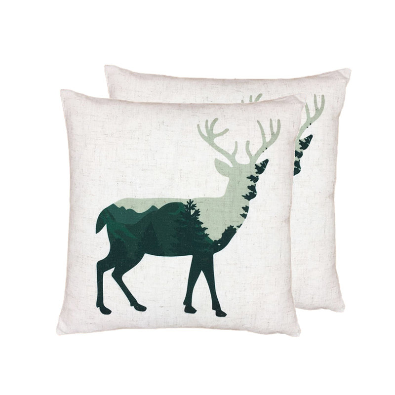 Housse de coussin Rocky Mountain, Feather