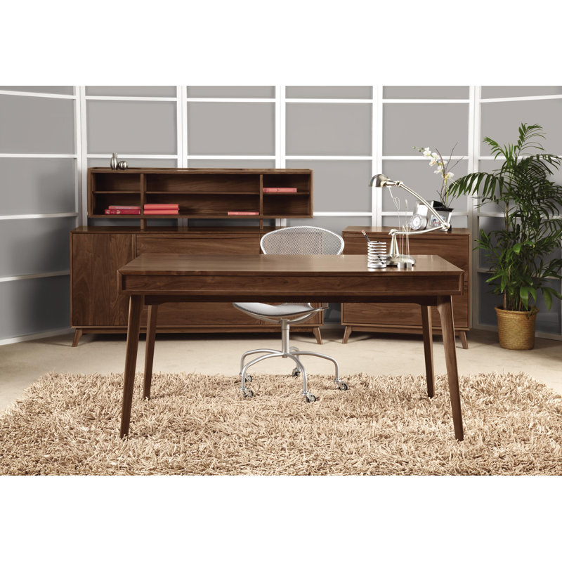 Catalina Writing Desk with Keyboard Tray, 24" x 48"